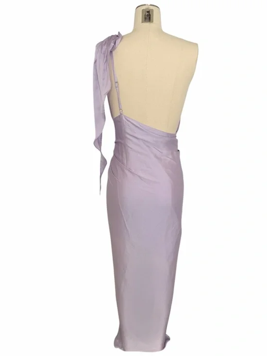Baobab Marea Purple One Shoulder Dress S - Picture 4 of 7
